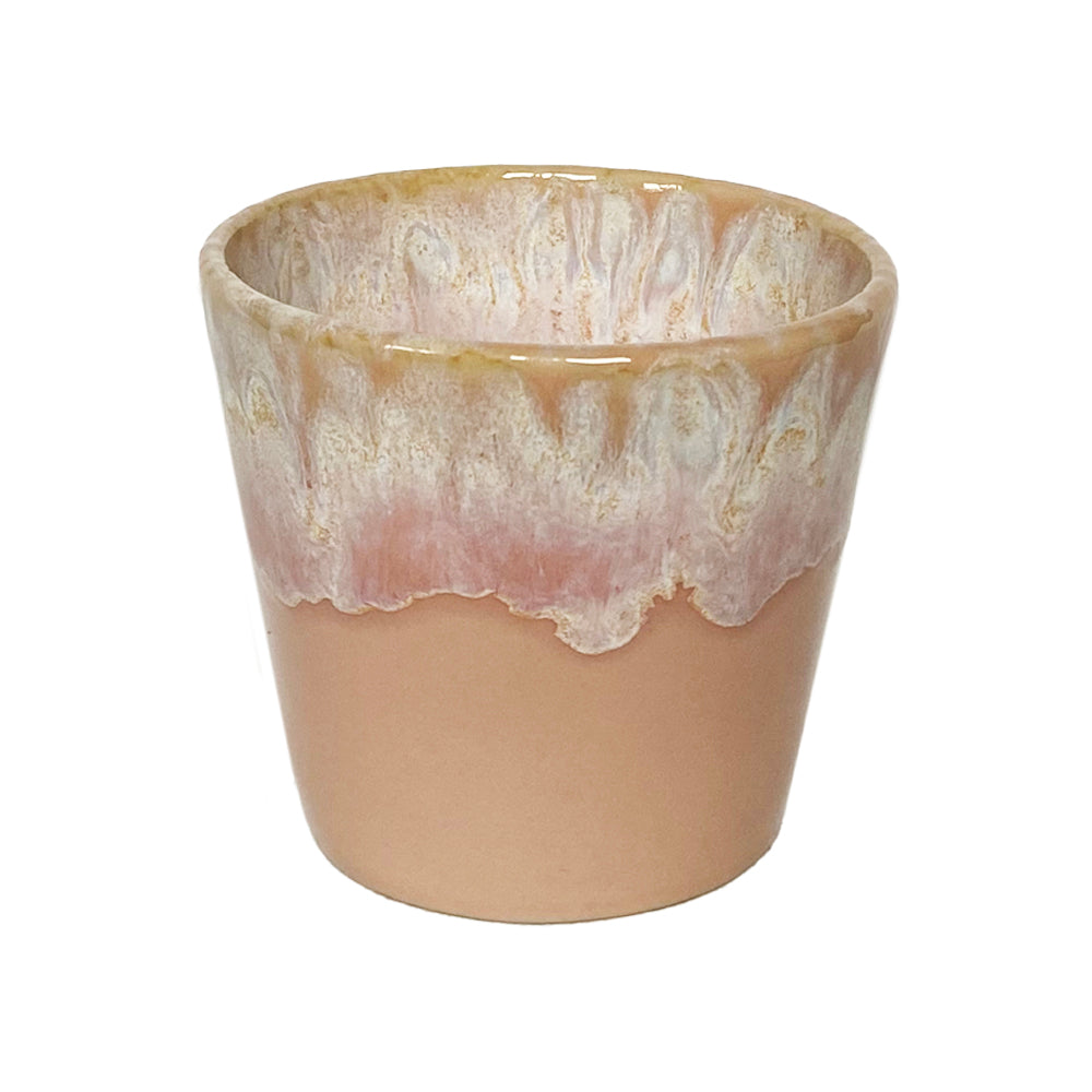 lungo Liv Coffee Cup in Dusky Rose