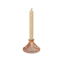 Afbeelding in Gallery-weergave laden, Dinner Candle Flower Beige and Vase Issey Blush
