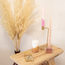 Load image into Gallery viewer, Dinner Candle Juniper Blush Rose
