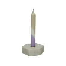 Load image into Gallery viewer, Dinner Candle Juniper Fawn Lilac
