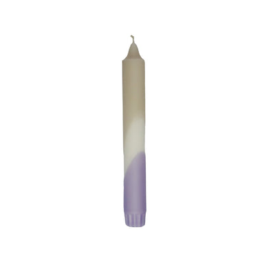 Dinner Candle Juniper Fawn Lilac