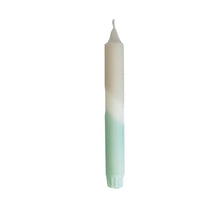 Load image into Gallery viewer, Dinner Candle Juniper Fawn Sea Green
