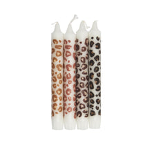 Load image into Gallery viewer, Dinner Candles Giula Leopard
