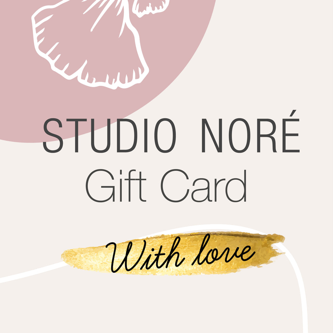 Studio Noré Gift Card