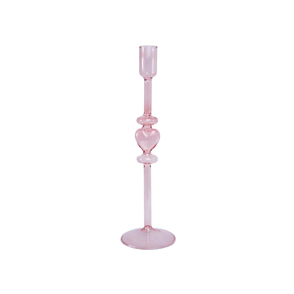 Glass Candle Holder Amore