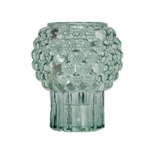 Load image into Gallery viewer, Glass Candle Holder Cleo Fern
