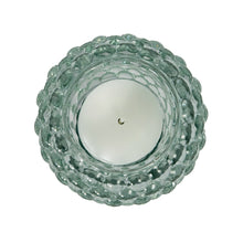 Load image into Gallery viewer, Glass Candle Holder Cleo Fern
