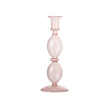 Afbeelding in Gallery-weergave laden, Glass Candle Holder Eve Blush

