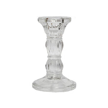Afbeelding in Gallery-weergave laden, Glass Candle Holder Lieve Clear
