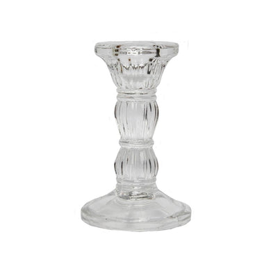Glass Candle Holder Lieve Clear