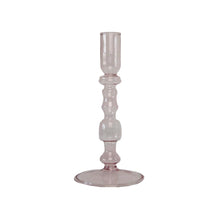 Afbeelding in Gallery-weergave laden, Glass Candle Holder Norinne Blush

