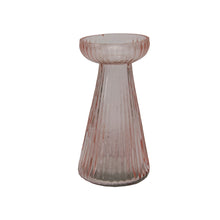 Afbeelding in Gallery-weergave laden, Glass Candle Holder Odette in Blush 
