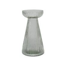 Load image into Gallery viewer, Glass Candle Holder Odette in Clear
