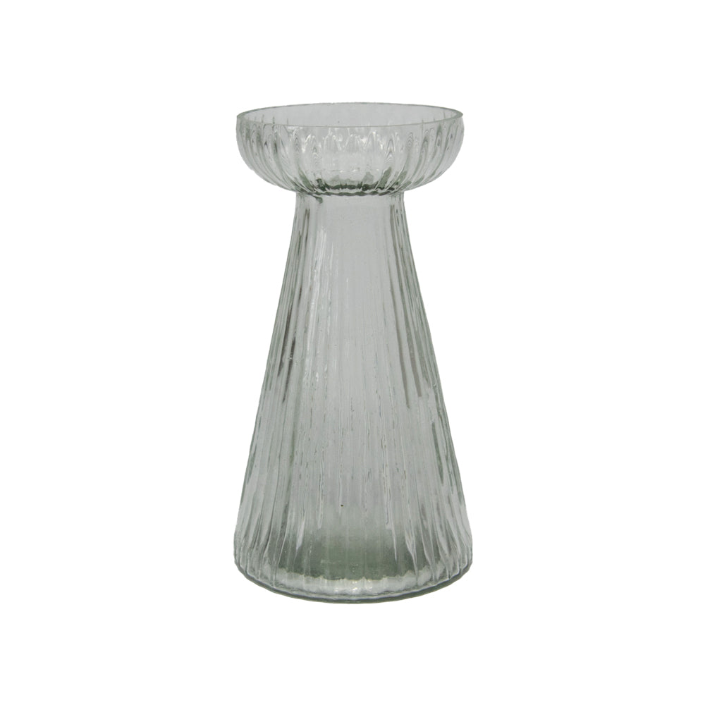 Glass Candle Holder Odette in Clear