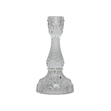 Afbeelding in Gallery-weergave laden, Glass Candle Holder Thyme Clear
