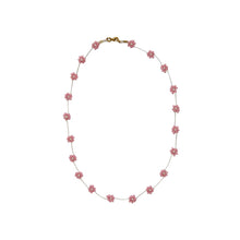Afbeelding in Gallery-weergave laden, Necklace Flores Pink White
