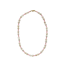 Afbeelding in Gallery-weergave laden, Necklace Perla Pink Pearl
