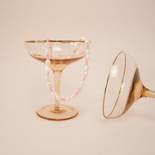 Afbeelding in Gallery-weergave laden, Necklace Perla Pink Pearl in a glass
