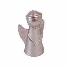 Load image into Gallery viewer, Sculpture Candle Angel Rose Pearl
