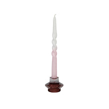 Afbeelding in Gallery-weergave laden, Twisted Dinner Candle Fi Dipped Rose with Candle Holder Vinthe Rose
